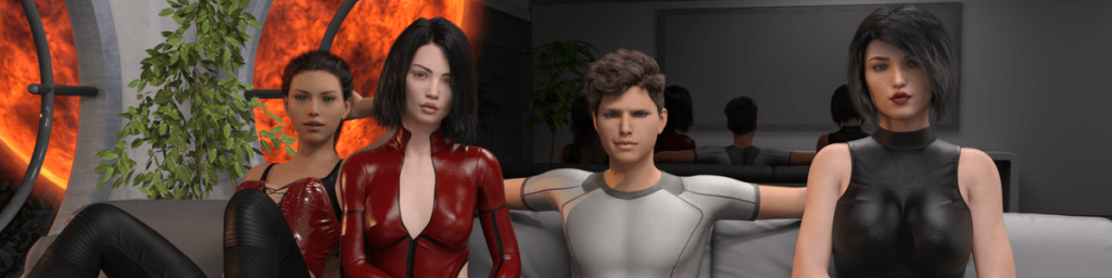 Big Brother In Space – Lewd Fiction Games