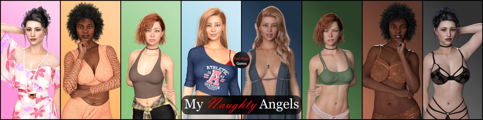 My Naughty Angels – Bad Angel Games