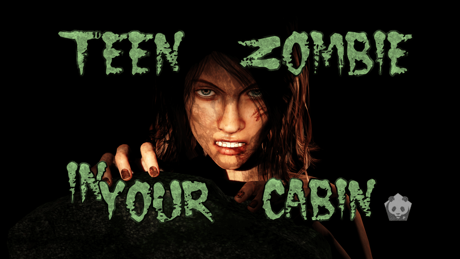 Teen Zombie in Your Cabin  – Pent Panda